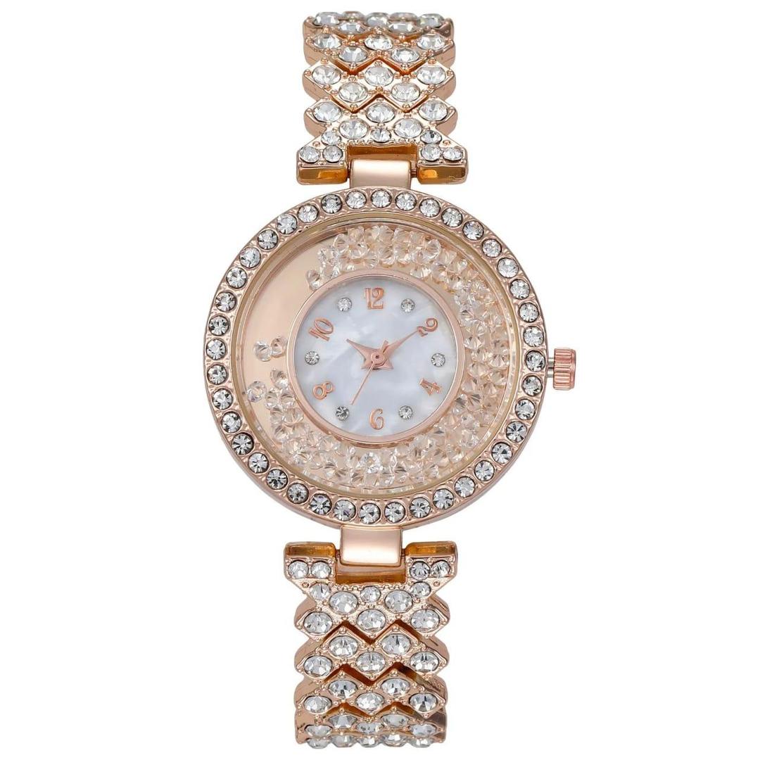 Stylish Women's Quartz Watch-Water Resistant with Chain Strap