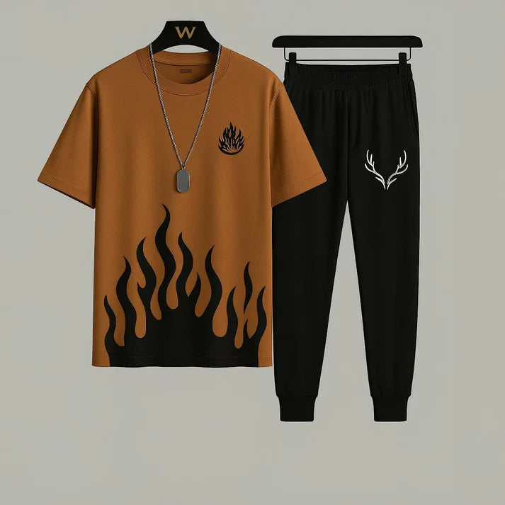 Mens 2pc Micro Plain Premium Tracksuit