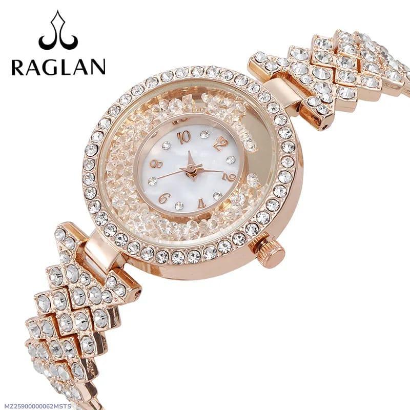 Stylish Women's Quartz Watch-Water Resistant with Chain Strap