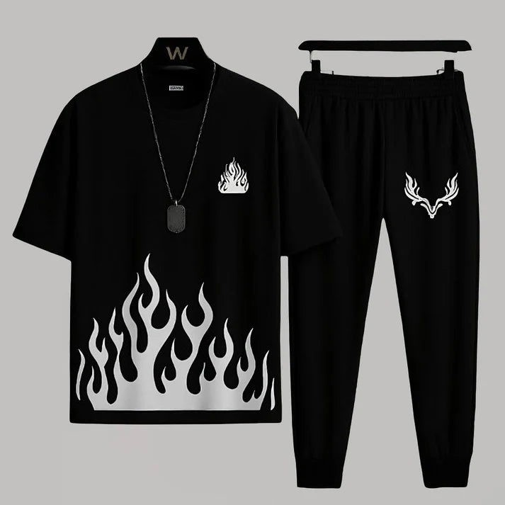 Mens 2pc Micro Plain Premium Tracksuit