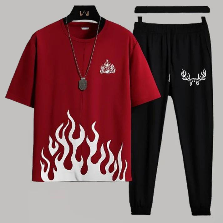 Mens 2pc Micro Plain Premium Tracksuit