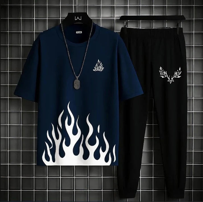 Mens 2pc Micro Plain Premium Tracksuit