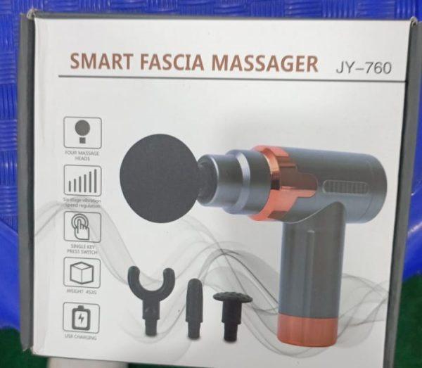 Compact Mini Massager Gun-3 PCs Interchangeable Heads