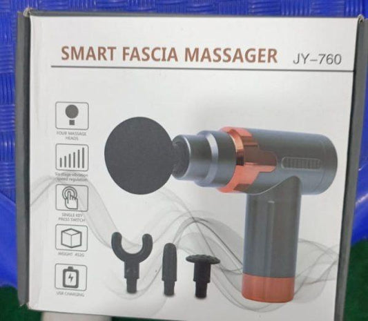 Compact Mini Massager Gun-3 PCs Interchangeable Heads