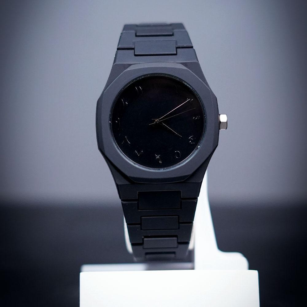 Arabic Aura-Men's Aluminum Chain Watch