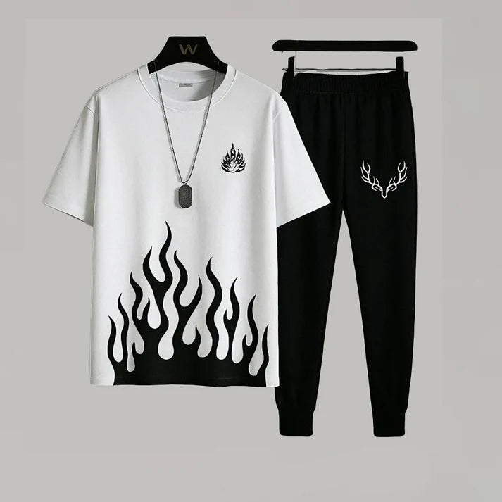 Mens 2pc Micro Plain Premium Tracksuit